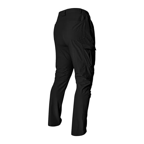 Men’s Cargo Hiking Work Pants with 6 Pockets Lightweight Water Resistant Quick Dry Tactical Pants