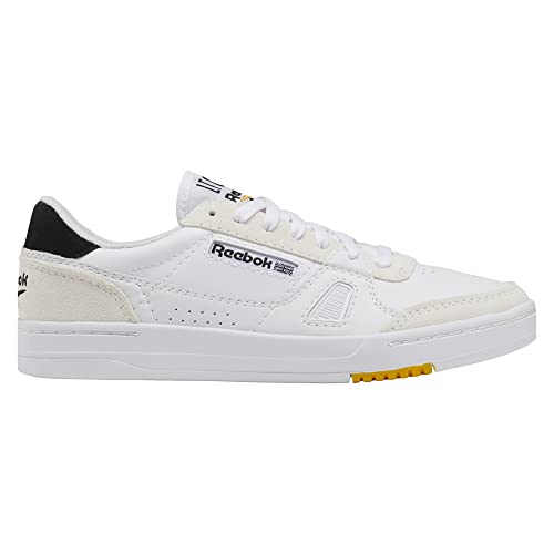 Reebok Lt Court Basket Mixte en cuir blanc pour un style retro au quotidien