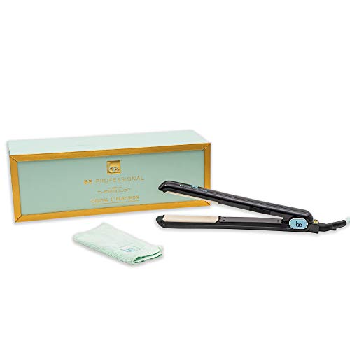 Plancha de pelo digital Be.Professional con Thermolon 1 pulg miniatura 2