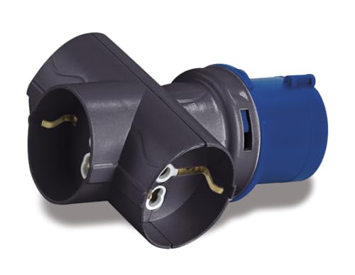 Adaptateur SP CEE 2PT PR Rosi avec multi-prises 3 x 2PT et SK - 2