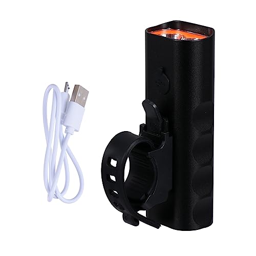Milisten Riding Bike Light Waterproof Headlight 2000mah Front Lamp 4 Lighting Modes Night Riding