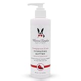 Warren London - Hydrating Butter For Dogs Skin & Coat,8 Oz,Pomegranate & Acai