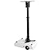 Optoma OCM815W Quick Adjusting, Universal Projector Pole Mount, White