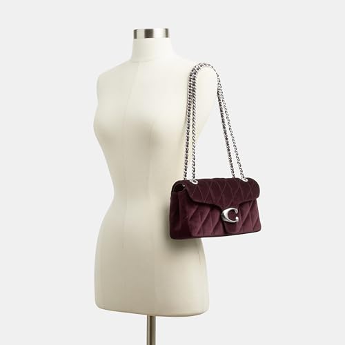 Image of Coach Women's Quilted Tabby Shoulder Bag 26 | Quilted