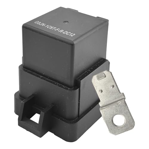 2-Pack G8JN-1C6T-F-R-DC12 12V DC 30A SPDT 5-Pin Relé Industrial Compatible con Sistemas de Control PLC y Motores miniatura 6