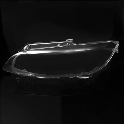Lentilles pour phares avants BMW E92 E93 de qualité supérieure en polycarbonate rigide