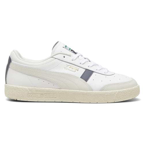 PUMA Mens Seoul Leather Lace Up Sneakers Shoes Casual - White - Size 10 M - Main Image