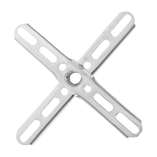 KICHOUSE 天井ファン形状の取り付けプレート用装飾チェーンキット、壁ライトブラケット金具、シャンデリア取り付け用