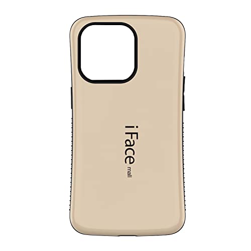 iFace mall iPhone 13 mini 互換品 ケース アイフォン13ミニ アイフェイス モール TPUバンパー ストラップホール付き 耐衝撃 耐摩擦 (iPhone13mini, ゴールド)