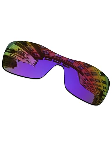 Image of Lenses Replacement for Oakley Antix OO9077 Sunglass - Confirm Fit | Scratch Resistant