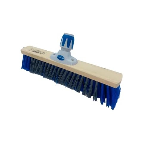 Nespoli Sweeper Broom with Crossclean System Cover