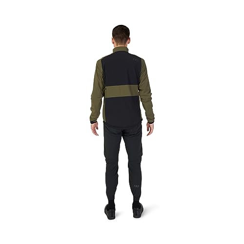 Fox Homme Defend Fire Alpha veste olive vtt hiver - 4