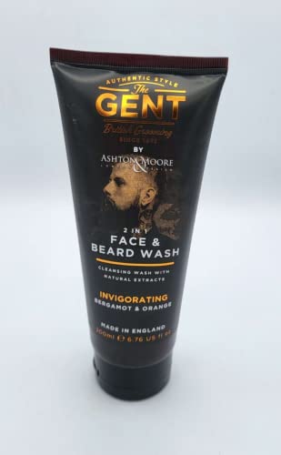 Ashton & Moore The Gent 2in1 Face & Beard Wash