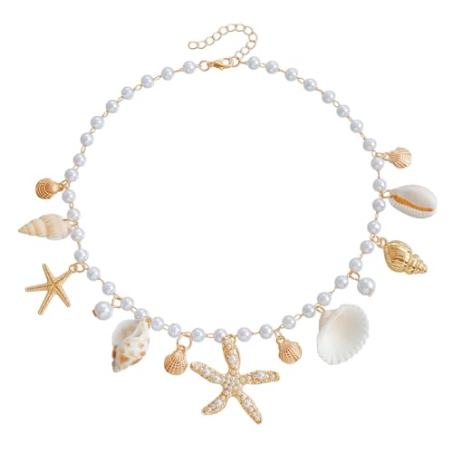 Collier coquillage bohème, le cadeau idéal pour fille et femme