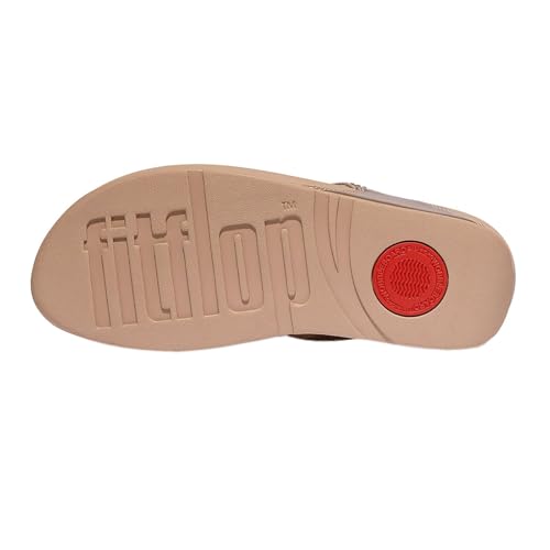 Image of FitFlop Women's Lulu Crystal Toe-Post Sandal