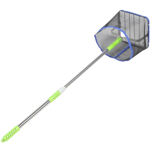 DOITOOL Ramasse-balles pour Collectionner Facilement Balles de Ping Pong Tige Réglable Portable de Tennis de Table en Acier Inoxydable et Abs, Outil Professionnel Compact