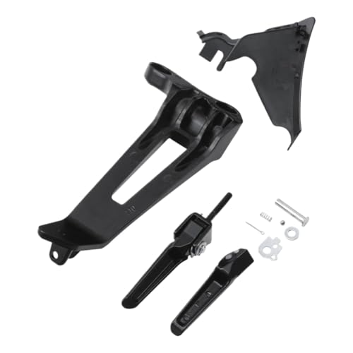 Repose-pieds passager arrière haut de gamme pour CMX1100A DCT 2021-2025 finition noire