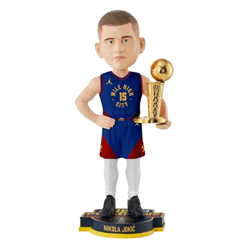 Nikola Jokic Denver Nuggets 2023 NBA Champions Bobblehead