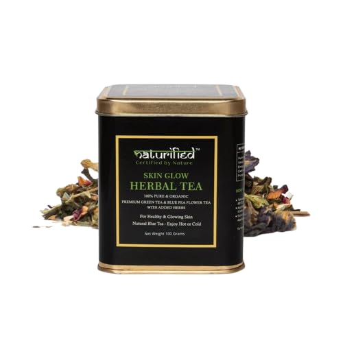 Skin Glow Herbal Tea - 100gm-image-8