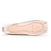 Imagen de Bezioner Zapatos de Punta Satén Zapatillas de Ballet con Puntera de Gel de Silicona y Cintas para Mujeres y Niñas 39 EU