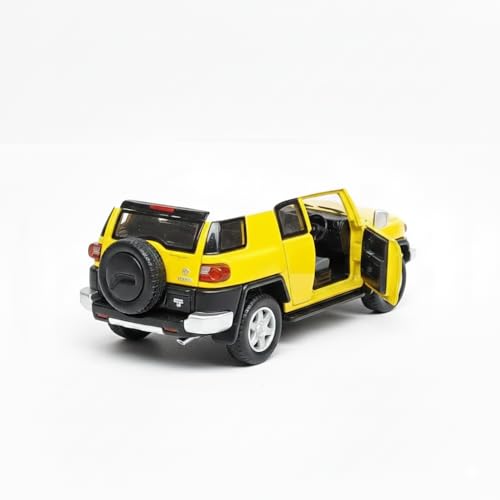 Kinsmart Toyota FJ Cruiser SUV en escala 1:36 miniatura 5