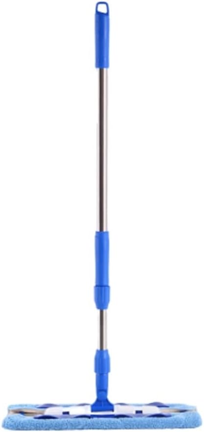 Professional Microfiber Mop, Stainless Steel Handle- 3 Reusable Flat Mop Pads, Suitable For Hardwood, Laminate, And Tile Floor Cleaning