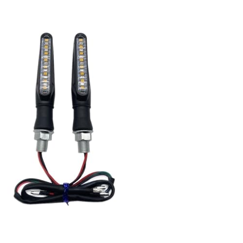 Clignotants de moto 12V dynamiques pour rouler la nuit en toute sérénité