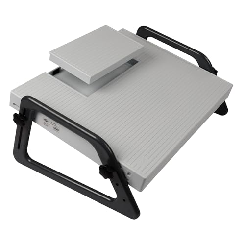 Wedo Relax Adjustable Footrest with Storage Compartment 450x350mm - Image 2