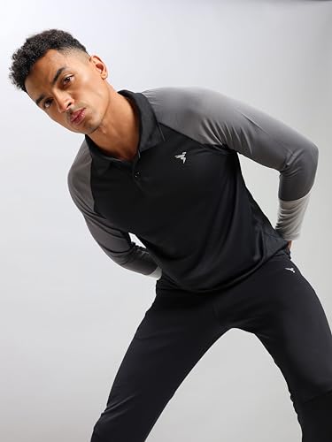 Image of TECHNOSPORT P669 Mens Collar Ful SLV Regular Fit