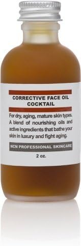 NCN Pro Skincare Aging/ Mature/Dry Corrective Face Oil Cocktail (2.5 oz.)