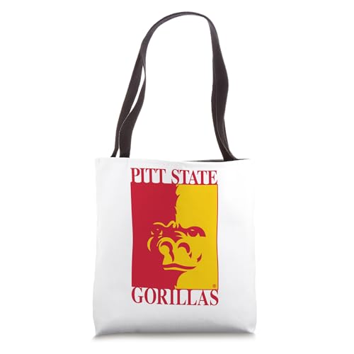 Pittsburg State University Gorillas Pitt State Logo Tote Bag