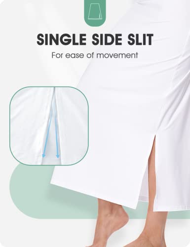 Image of MANCYFIT Half Slip for Women Under Dresses Full Length Long Under Skirt with Lace 36 inch