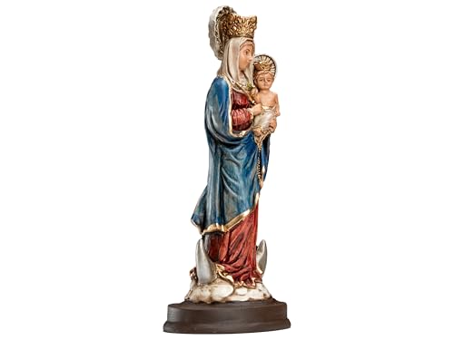 Virgen de Chiquinquira (9 pulgadas) miniatura 4