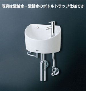 Amazon | [LSH90BASN#SC1]TOTO 壁掛手洗器（丸形） 手洗器・立水栓