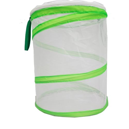 Vlwm 大型ペットケージ 折りたたみ式バタフライケージ 飛蛾昆虫用蚊除けネット箱 植物育成温室 爬虫類飼育用