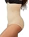 Maidenform Women's Feel Good Fashion High Waist Brief​ DMS092, Beige, Medium