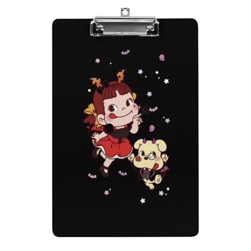 ペコちゃん バインダー A4 クリップボード クリップファイル 事務用品 入職プレゼント ファイル 多機能 ファイルボード 伝票ホルダー 書類整理 会議パッド オフィス用品