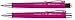 Produktbild Faber-Castell SET Druckbleistift POLY MATIC und Kugelschreiber POLY BALL XB (Pink, Set)
