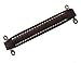 KAISH Brown Vintage Style Guitar AMP Amplifier Vinyl Leather Handle for Fender Ampeg AMPS