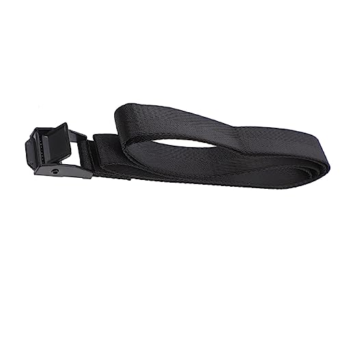 Ciieeo Heavy Duty Lashing Strap for Cargo Tie Down Cam Buckle Belt for Trucks Trailers Motorcycles and Boats Black