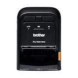 brother rj-2055wb stampante portatile e leggera con bluetooth, usb e wifi stampa etichette da 2 fino a 58mm di larghezza