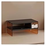 Créez plus d'espace : cet organisateur de bureau adopte un design à 2 couches for vous aider à organiser votre bureau et à maximiser l'espace. Vous pouvez afficher votre imprimante, télécopieur ou scanner sur la couche supérieure et stocker des papiers, livres, documents et agrafeuses sur la couche inférieure. Rendez tout facilement accessible for garder votre espace de travail organisé et bien rangé.