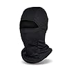 Rnitle Pasamontañas Balaclava,Invierno Calentar Pasamontañas para Motocicleta, Esquí, Ciclismo, Correr o Senderismo, Deportes al Aire Libre(Negro)