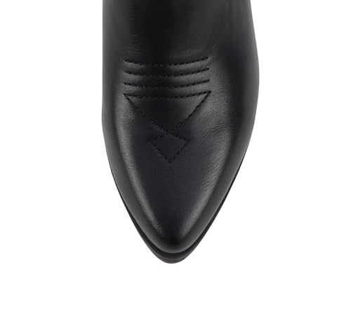 Image of Soda inchBLAZING inch ~ Women Western Bootie Pointe Toe with Low Heel (Wide Fit Available)
