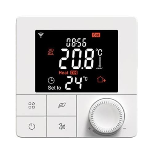 �������x�v���x�v�f�W�^�������R���g���[���T�[���X�^�b�g�X�}�[�g WiFi �d�C�� LCD �f�B�X�v���C�t�� ����(Water Heating)