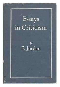 Hardcover ESSAYS IN CRITICSM Book