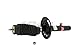 KYB Suspension Strut Assembly 334655