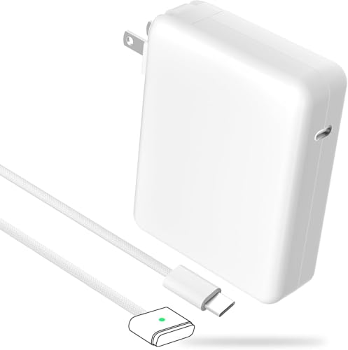 Image of 140W Mac Book Pro Charger, Mag 3 PD 3.1 Cable for Mac Pro 14-16inch 2021 2023 2024 2025 2026 M1 M2 M3 M4 M5, Mac Air 13-15inch 2022 2023 2024 2025 2026 M2 M3 M4 M5, Include 6.6ft Cable