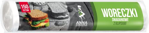 Anna Zaradna AZ2-W-0738 Bolsa, Plástico, Transparente Cover