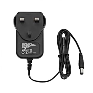 9V Compact Power Supply by Gear4music 2 Amp Output & Negative Centre Polarity Suitable for Most Guitar Pedals